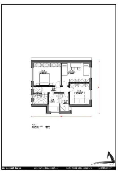 Case noi București — Vila de Piatra — fotografia 4