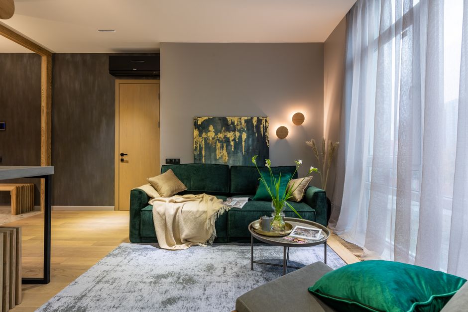 Apartament cu 4 camere, Barbu Văcărescu — fotografia 3